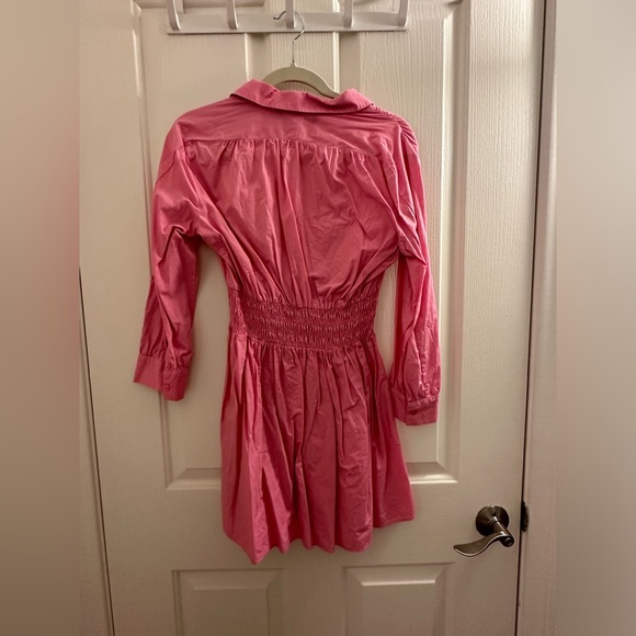 Pink shirt dress zara - Picture 2 of 3